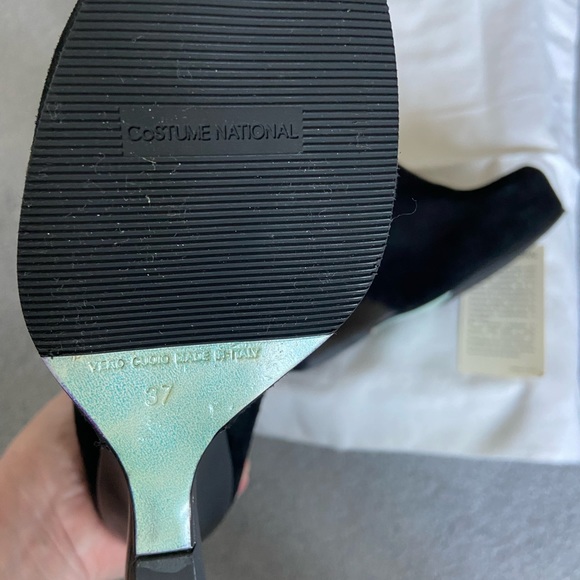 Black suede boots size 37 - Picture 6 of 11